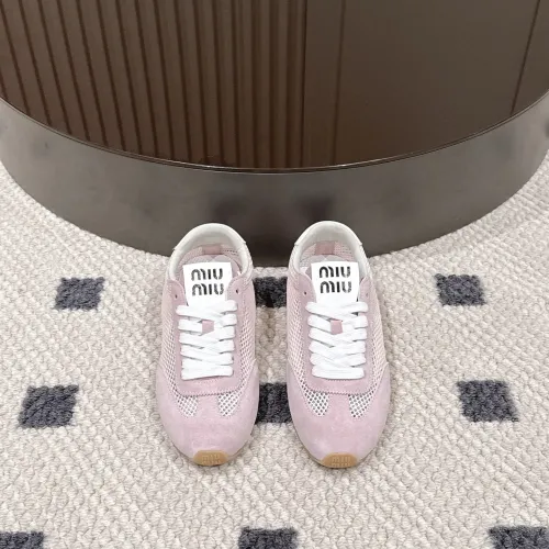Replica MIU MIU Casual Shoes For Women #1461967 $88.00 USD for Wholesale