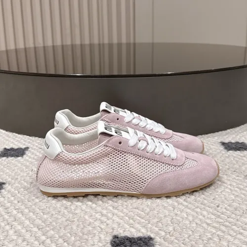 Replica MIU MIU Casual Shoes For Women #1461967 $88.00 USD for Wholesale