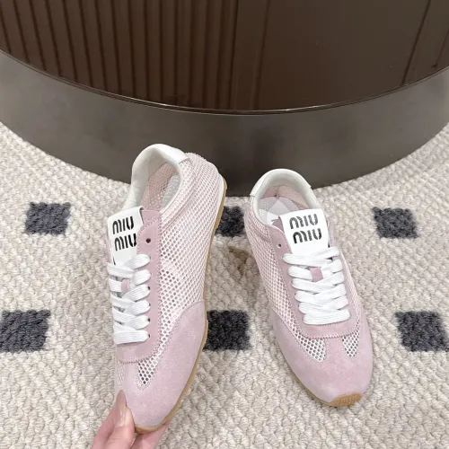 Replica MIU MIU Casual Shoes For Women #1461967 $88.00 USD for Wholesale
