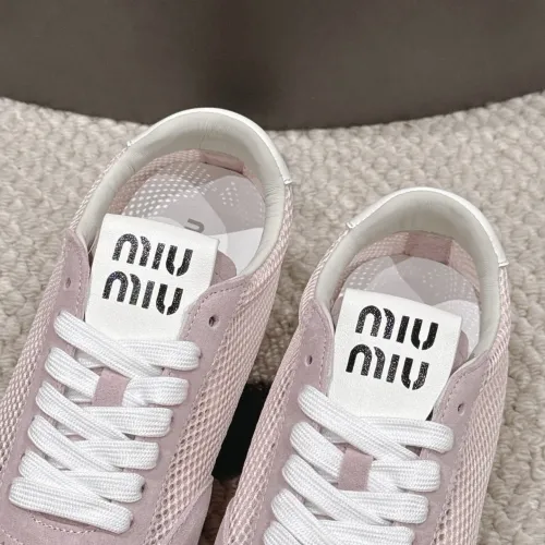 Replica MIU MIU Casual Shoes For Women #1461967 $88.00 USD for Wholesale
