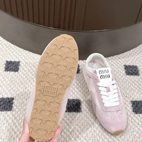 Replica MIU MIU Casual Shoes For Women #1461967 $88.00 USD for Wholesale