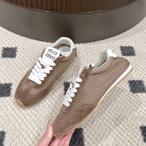 Wholesale MIU MIU Casual Shoes For Women #1461968 $88.00 USD, Wholesale Quality Replica MIU MIU Casual Shoes
