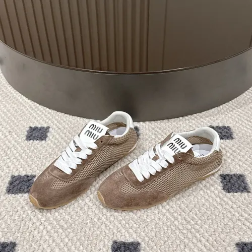 Replica MIU MIU Casual Shoes For Women #1461968 $88.00 USD for Wholesale