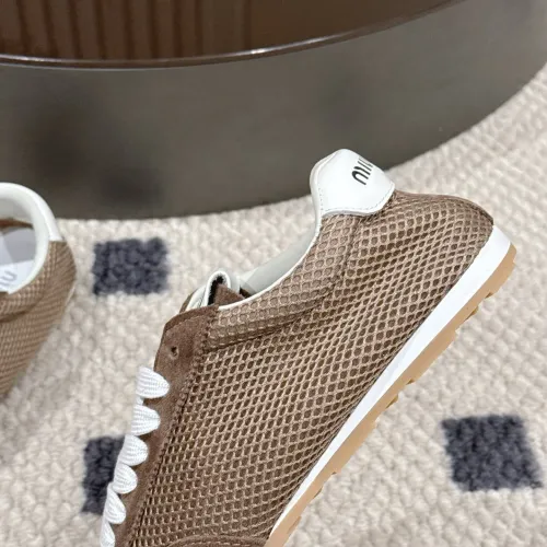 Replica MIU MIU Casual Shoes For Women #1461968 $88.00 USD for Wholesale