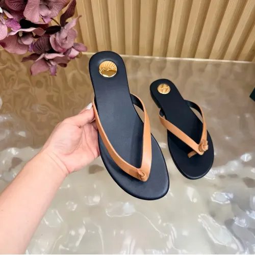 Replica Yves Saint Laurent YSL Slippers For Women #1461977 $98.00 USD for Wholesale