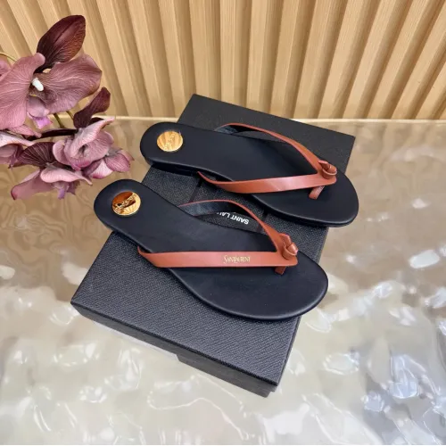 Wholesale Yves Saint Laurent YSL Slippers For Women #1461978 $98.00 USD, Wholesale Quality Replica Yves Saint Laurent YSL Slippers