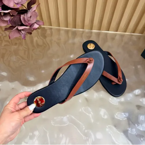 Replica Yves Saint Laurent YSL Slippers For Women #1461978 $98.00 USD for Wholesale