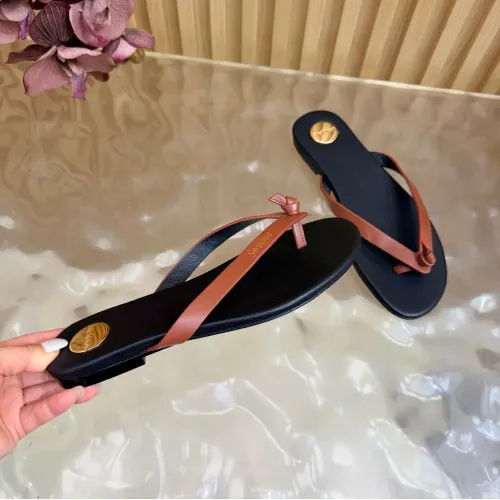 Replica Yves Saint Laurent YSL Slippers For Women #1461978 $98.00 USD for Wholesale