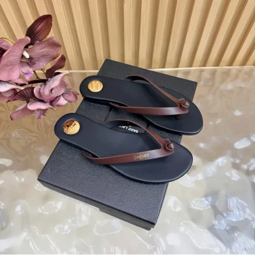 Wholesale Yves Saint Laurent YSL Slippers For Women #1461979 $98.00 USD, Wholesale Quality Replica Yves Saint Laurent YSL Slippers