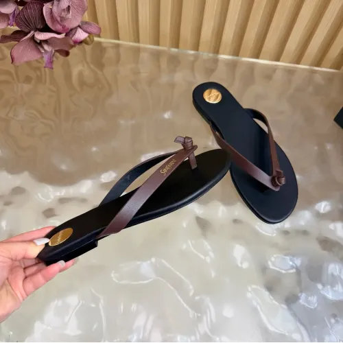 Replica Yves Saint Laurent YSL Slippers For Women #1461979 $98.00 USD for Wholesale