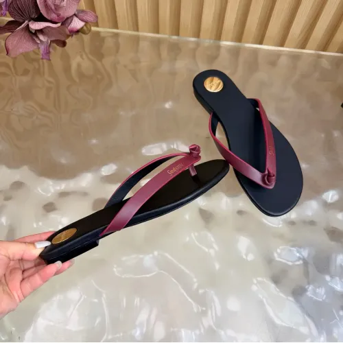 Replica Yves Saint Laurent YSL Slippers For Women #1461980 $98.00 USD for Wholesale