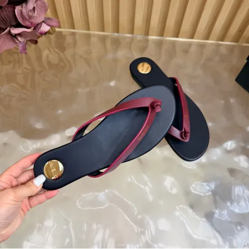 Replica Yves Saint Laurent YSL Slippers For Women #1461980 $98.00 USD for Wholesale