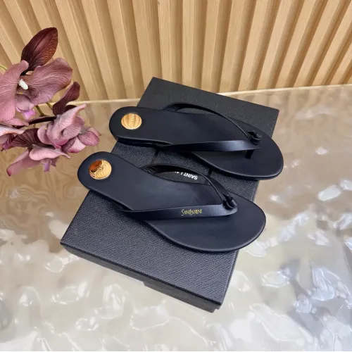 Wholesale Yves Saint Laurent YSL Slippers For Women #1461981 $98.00 USD, Wholesale Quality Replica Yves Saint Laurent YSL Slippers