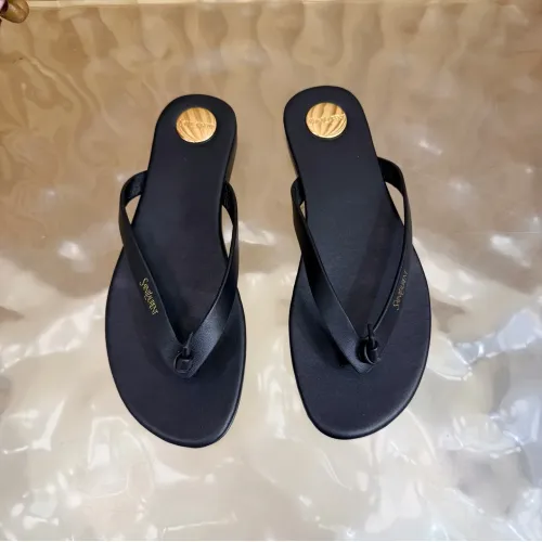 Replica Yves Saint Laurent YSL Slippers For Women #1461981 $98.00 USD for Wholesale