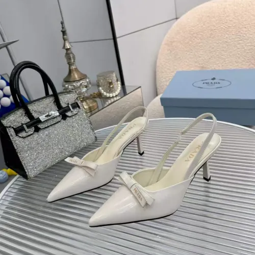 Wholesale Prada Sandal For Women #1461982 $92.00 USD, Wholesale Quality Replica Prada Sandal