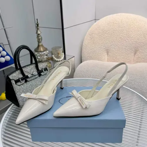 Replica Prada Sandal For Women #1461982 $92.00 USD for Wholesale