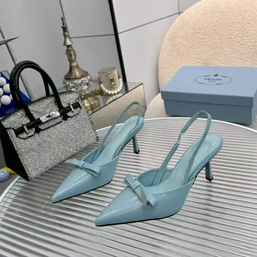 Wholesale Prada Sandal For Women #1461983 $92.00 USD, Wholesale Quality Replica Prada Sandal