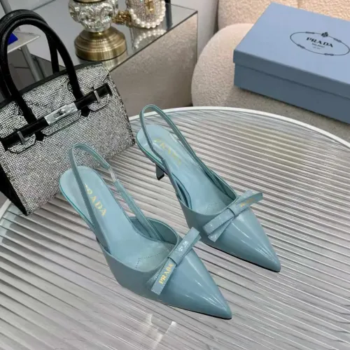 Replica Prada Sandal For Women #1461983 $92.00 USD for Wholesale