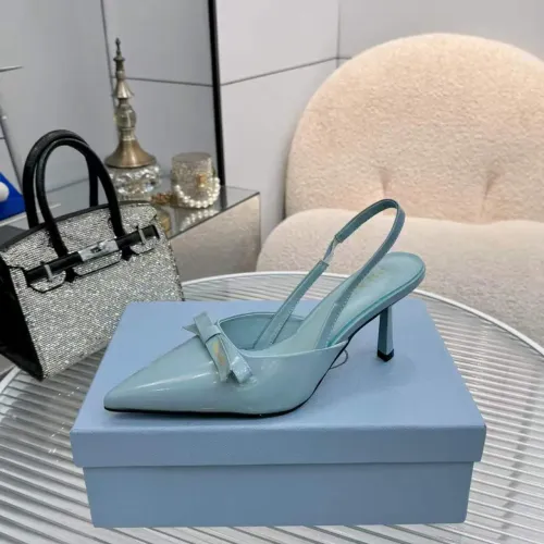 Replica Prada Sandal For Women #1461983 $92.00 USD for Wholesale