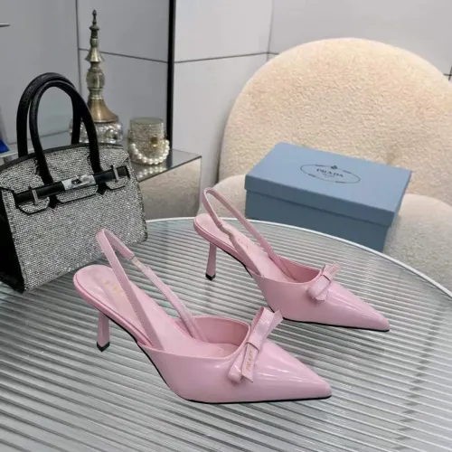 Replica Prada Sandal For Women #1461984 $92.00 USD for Wholesale