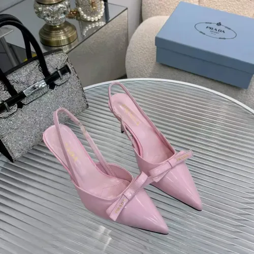 Replica Prada Sandal For Women #1461984 $92.00 USD for Wholesale