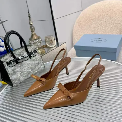 Wholesale Prada Sandal For Women #1461985 $92.00 USD, Wholesale Quality Replica Prada Sandal