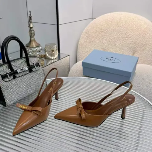 Replica Prada Sandal For Women #1461985 $92.00 USD for Wholesale