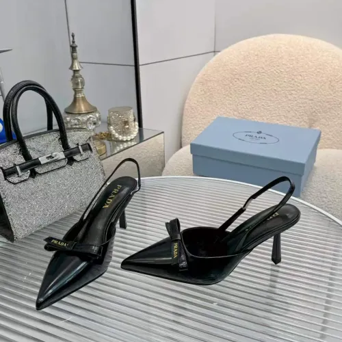 Wholesale Prada Sandal For Women #1461986 $92.00 USD, Wholesale Quality Replica Prada Sandal