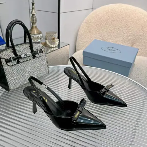 Replica Prada Sandal For Women #1461986 $92.00 USD for Wholesale