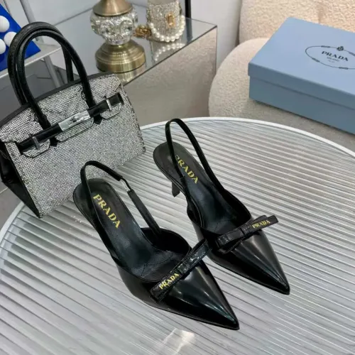 Replica Prada Sandal For Women #1461986 $92.00 USD for Wholesale