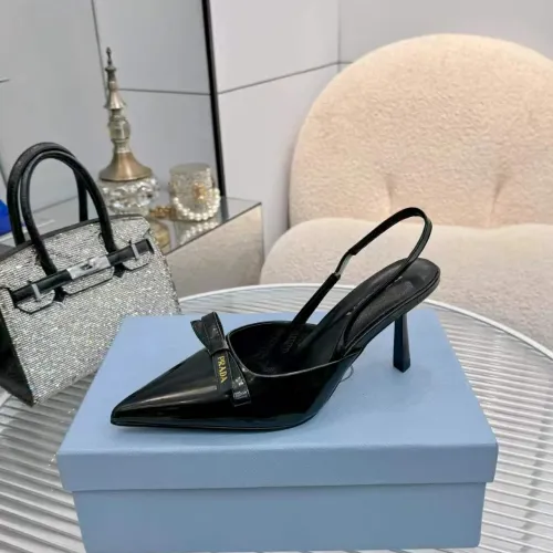 Replica Prada Sandal For Women #1461986 $92.00 USD for Wholesale