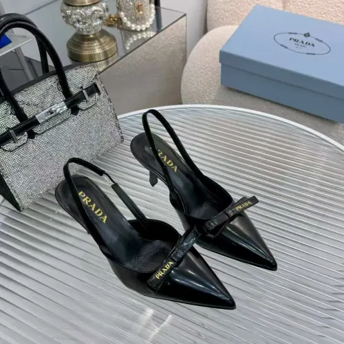 Replica Prada Sandal For Women #1461986 $92.00 USD for Wholesale