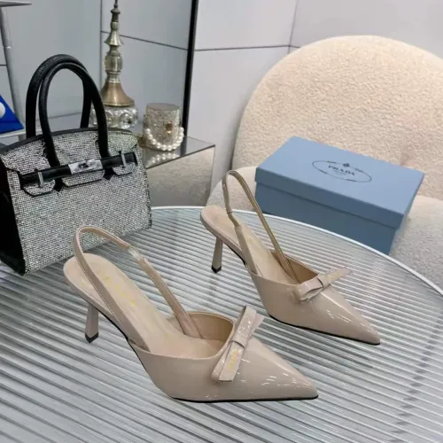 Replica Prada Sandal For Women #1461987 $92.00 USD for Wholesale
