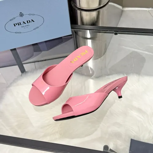 Wholesale Prada Slippers For Women #1461988 $92.00 USD, Wholesale Quality Replica Prada Slippers