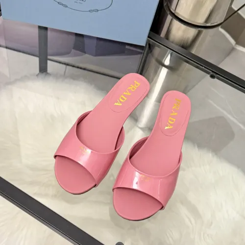 Replica Prada Slippers For Women #1461988 $92.00 USD for Wholesale