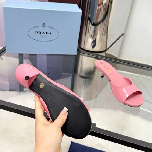 Replica Prada Slippers For Women #1461988 $92.00 USD for Wholesale