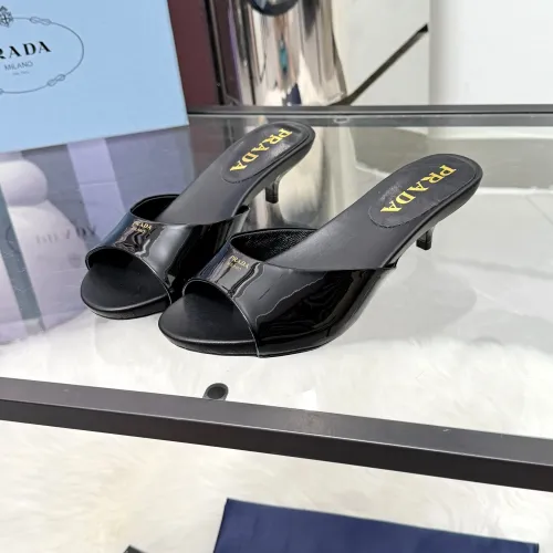 Replica Prada Slippers For Women #1461989 $92.00 USD for Wholesale
