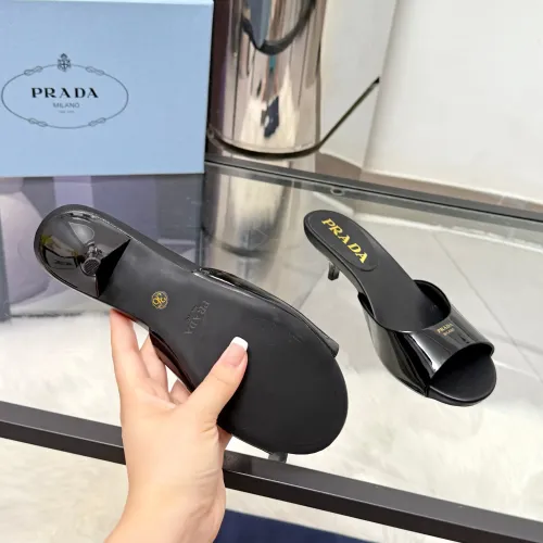 Replica Prada Slippers For Women #1461989 $92.00 USD for Wholesale