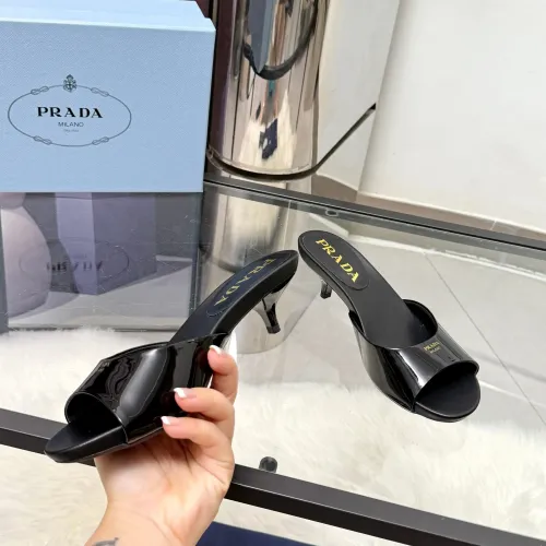 Replica Prada Slippers For Women #1461989 $92.00 USD for Wholesale