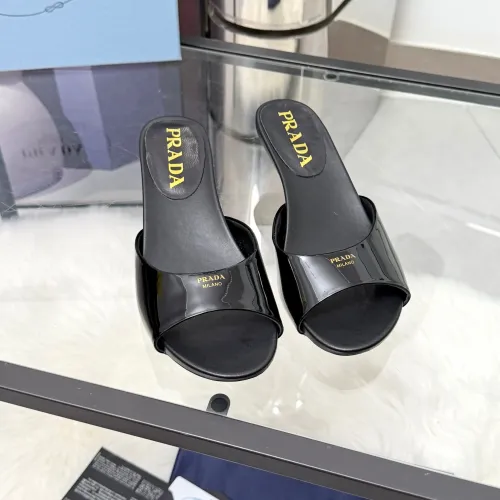 Replica Prada Slippers For Women #1461989 $92.00 USD for Wholesale