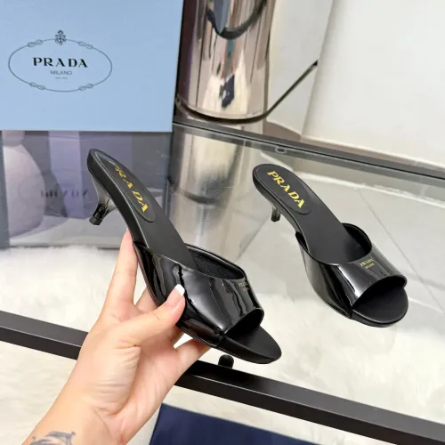 Replica Prada Slippers For Women #1461989 $92.00 USD for Wholesale