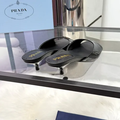 Replica Prada Slippers For Women #1461989 $92.00 USD for Wholesale