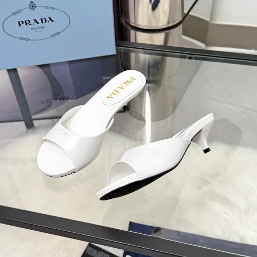 Wholesale Prada Slippers For Women #1461990 $80.00 USD, Wholesale Quality Replica Prada Slippers