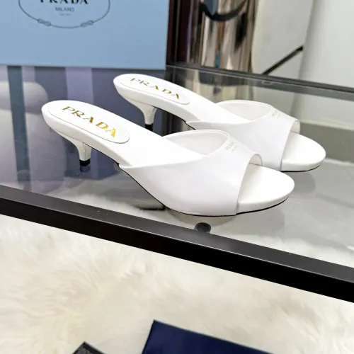 Replica Prada Slippers For Women #1461990 $80.00 USD for Wholesale