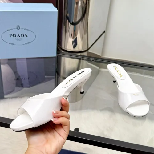 Replica Prada Slippers For Women #1461990 $80.00 USD for Wholesale