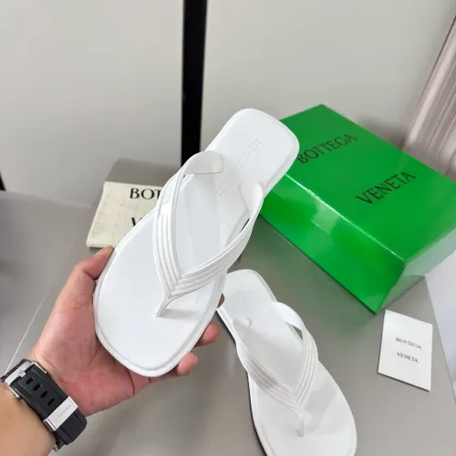 Replica Bottega Veneta BV Slippers For Men #1461991 $108.00 USD for Wholesale