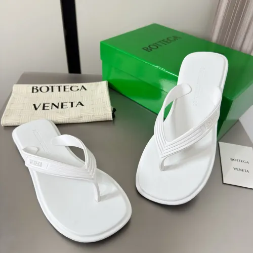 Replica Bottega Veneta BV Slippers For Men #1461991 $108.00 USD for Wholesale