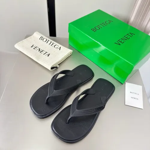 Wholesale Bottega Veneta BV Slippers For Men #1461995 $108.00 USD, Wholesale Quality Replica Bottega Veneta BV Slippers