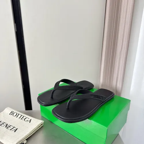 Replica Bottega Veneta BV Slippers For Men #1461995 $108.00 USD for Wholesale