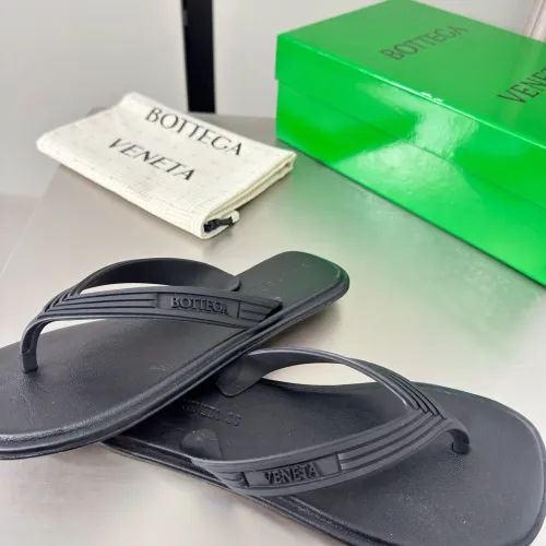 Replica Bottega Veneta BV Slippers For Men #1461995 $108.00 USD for Wholesale